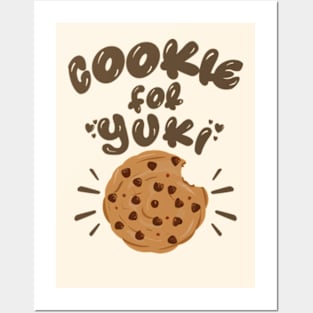 Cookie for Yuki Posters and Art